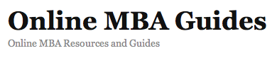 Online MBA Guides