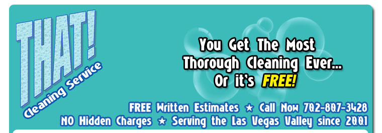 That Cleaning Service