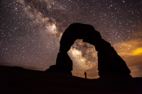 Starry Skies at Arches National Park
