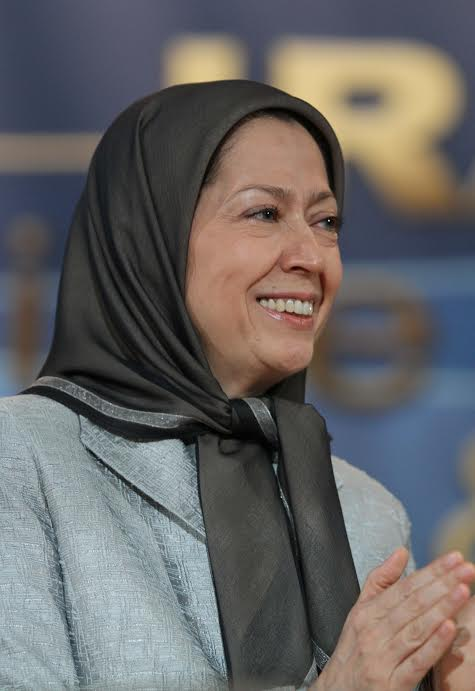 Mrs. Maryam Rajavi at The Conference'