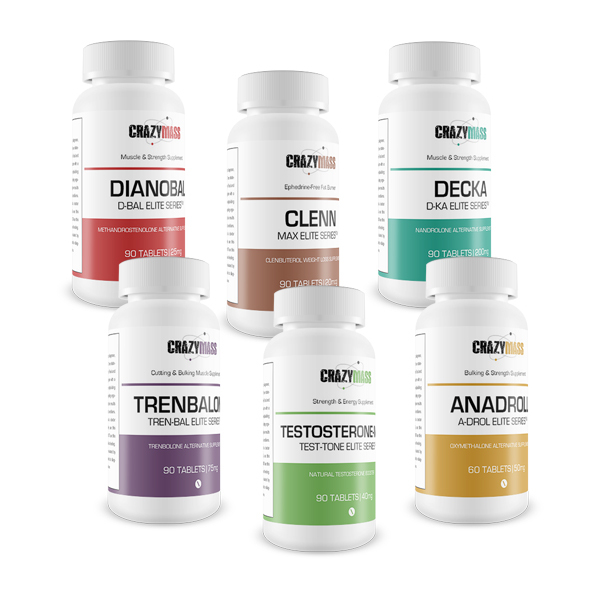 Best Body Building Steroids from Crazy Mass'