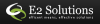 Logo for E2 Solutions'