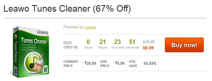 Tunes Cleaner Deal
