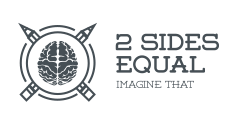 2 Sides Equal Logo
