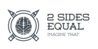 2 Sides Equal Logo