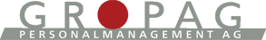 Gropag Personalmanagement AG Logo