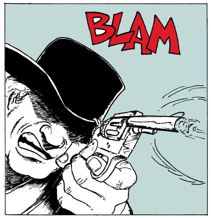 Comic Book Action Anthology  Rick Brooks'