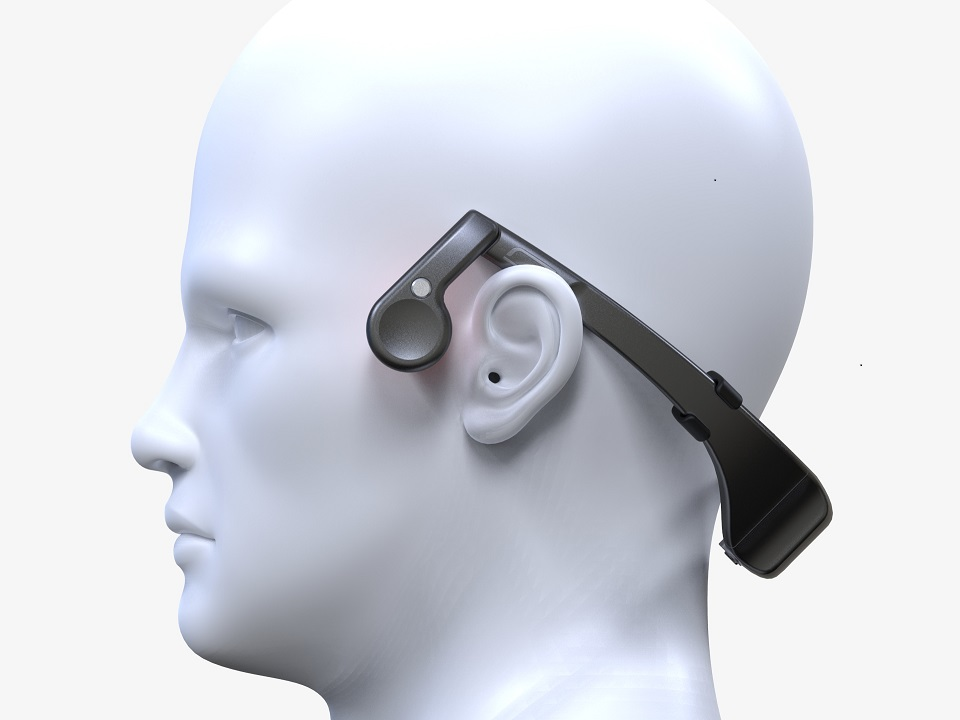 iEAR Bluetooth4.0 Bone Conduction Headset Team iTOMO