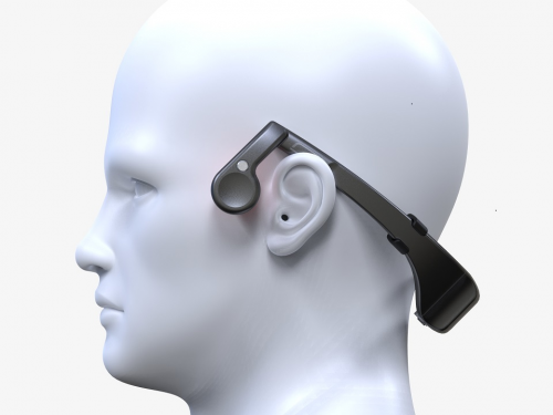 iEAR Bluetooth4.0 Bone Conduction Headset Team iTOMO'