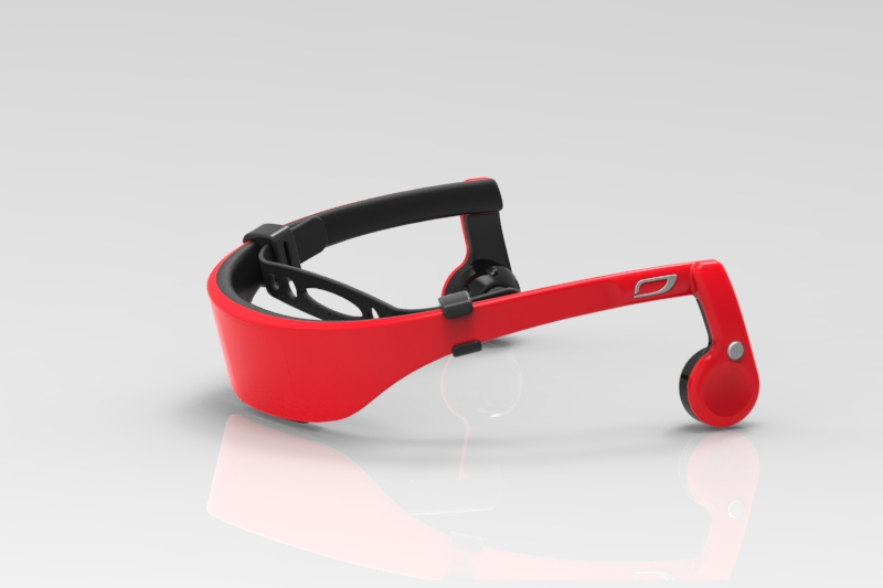 iEAR Bluetooth4.0 Bone Conduction Headset Team iTOMO'