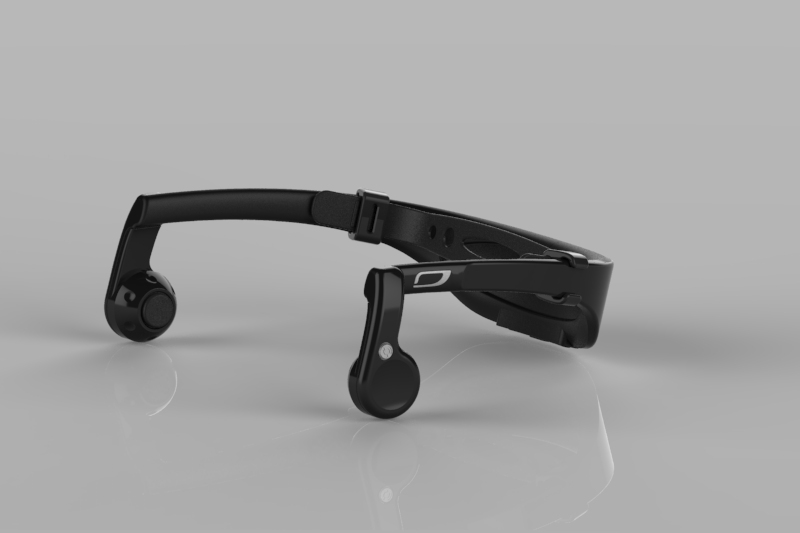 iEAR Bluetooth4.0 Bone Conduction Headset Team iTOMO