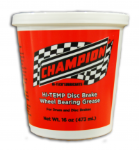 Champion Oil Launches New Disc Brake Wheel Bearing Grease