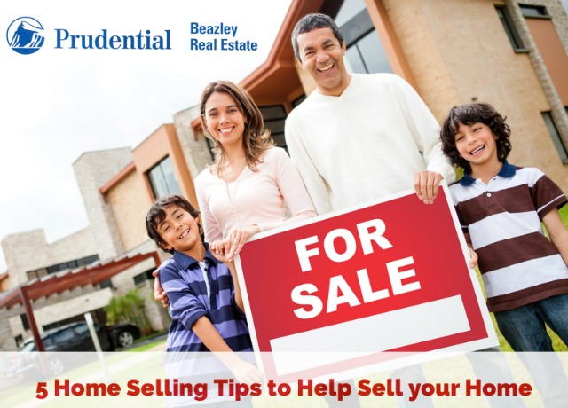 5 Home Selling Tips to Help Sell your Home'