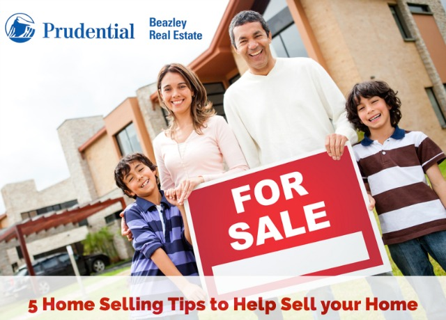 5 Home Selling Tips to Help Sell your Home