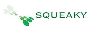 Squeaky Clean and Green Logo
