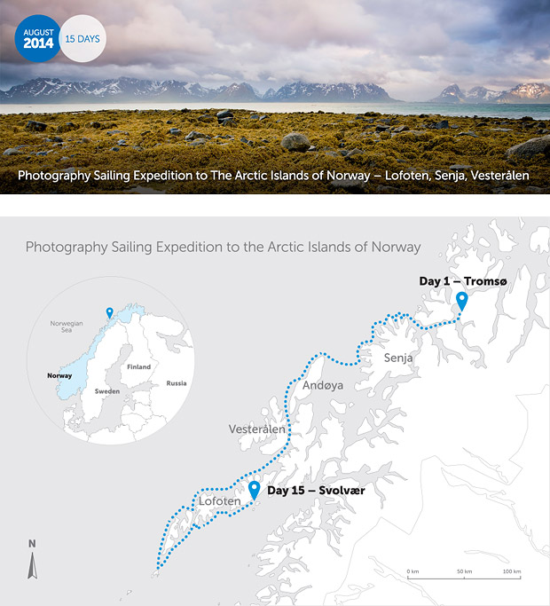 Team of Outdoor Photographers and Professional Explorers Cha