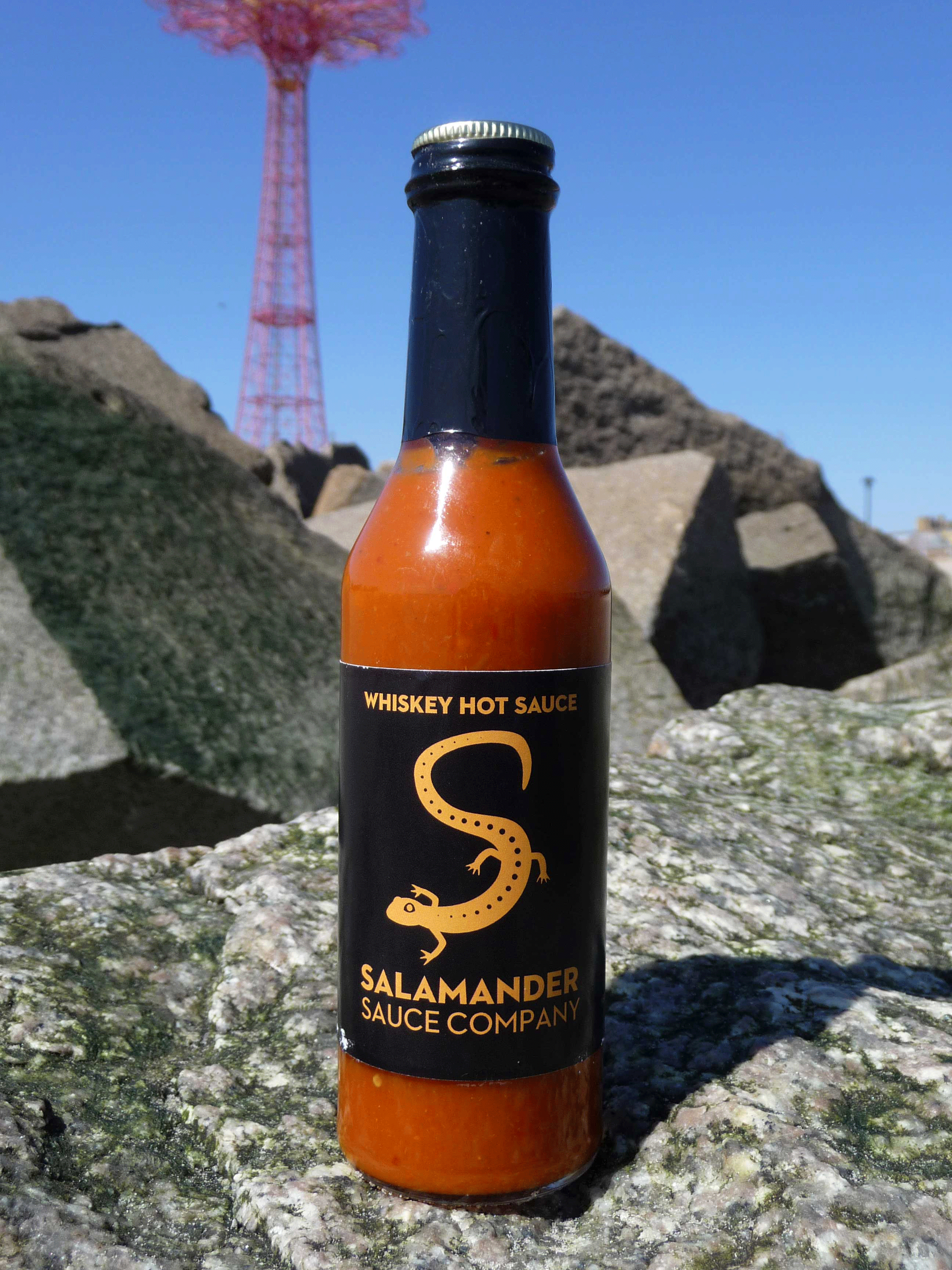 Salamander Whiskey Hot Sauce