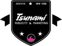 Tsunami Publicity & Marketing Logo