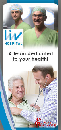 JCI Accredited LIV Hospital Turkey'