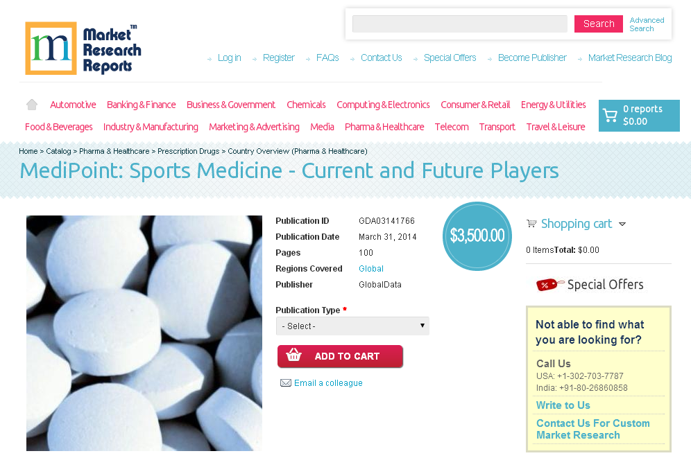 Sports Medicine: Current and Future Players'