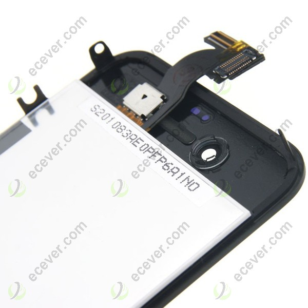 iPhone 4 LCD Screen Black'