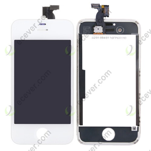 White iPhone 4S LCD Screen
