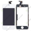 White iPhone 4S LCD Screen'
