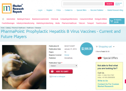 Prophylactic Hepatitis B Virus Vaccines - Current and Future'