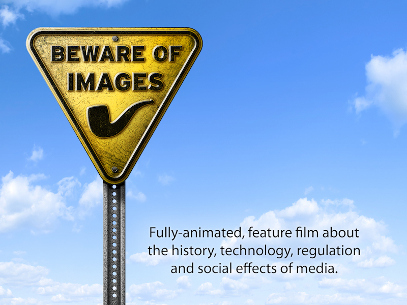 Beware of Images by Sergio Toporek'