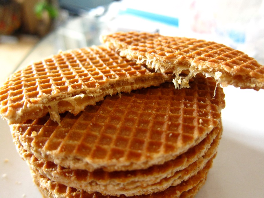 Dutch Stroop waffles and Poffertjes Sweet Amsterdam