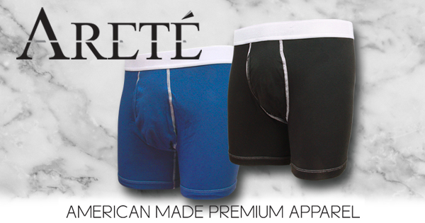 Aret&eacute; Men's Premium Underwear David Hyatt