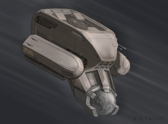 Big Future Sci-Fi Film'