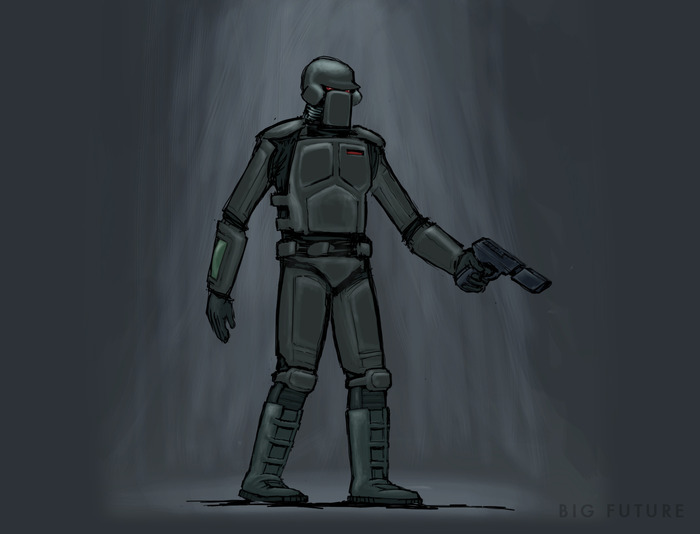 Big Future Sci-Fi Film