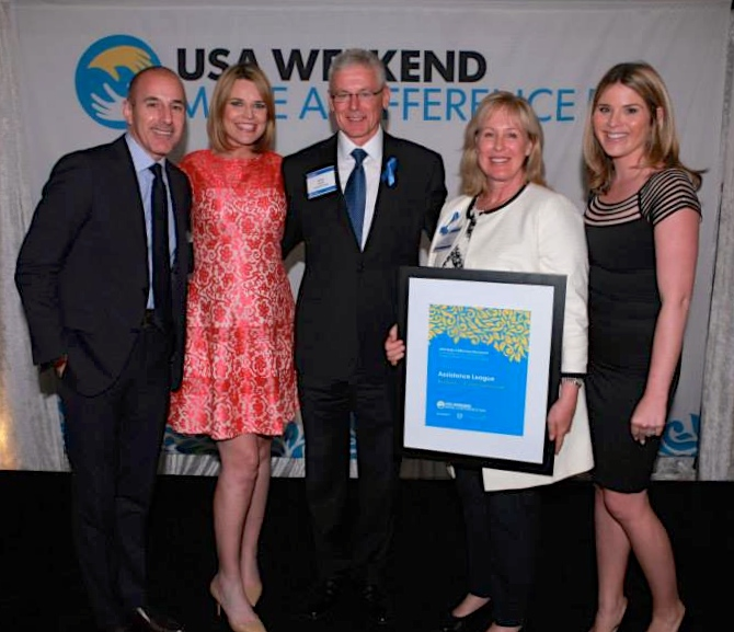 Make A Difference Day All-star Award'