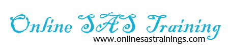 Online  SAS Training India @onlinesastrainings.com'