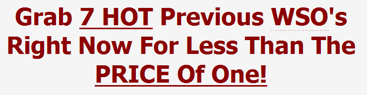 Launch Profits with 7 wso