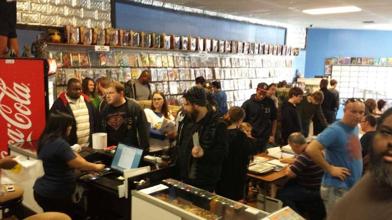 Hundreds show their support for 99 issues.'