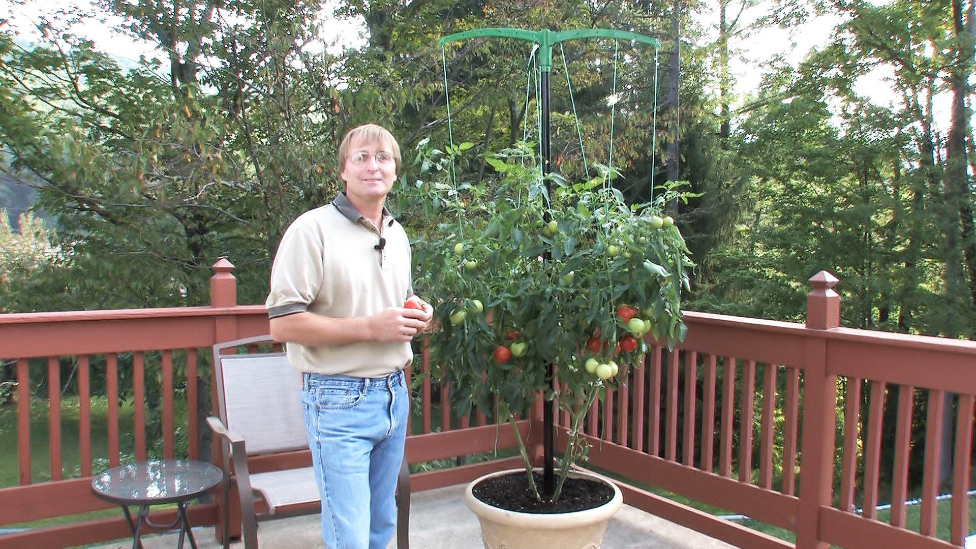 Miracle Stake, Inc. Grow Bigger, Healthier Vegetables