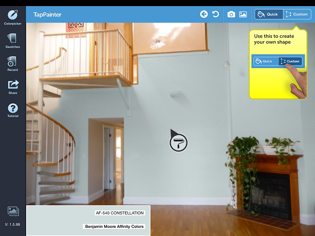 Create TapPainter Mark Lichman