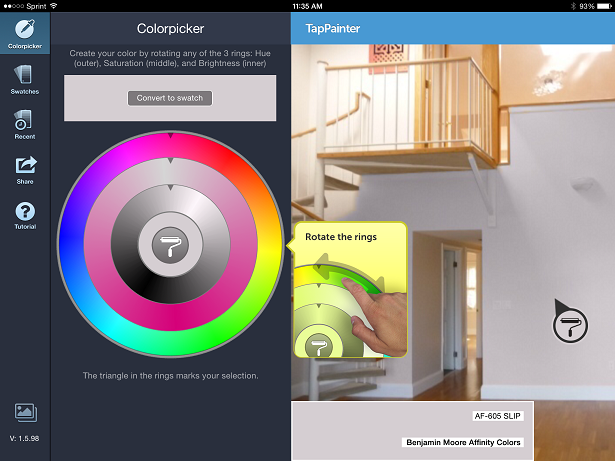 Create TapPainter Mark Lichman