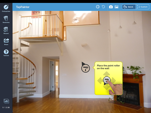 Create TapPainter Mark Lichman