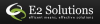 Logo for E2 Solutions'