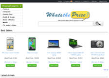Price Comparison Store'