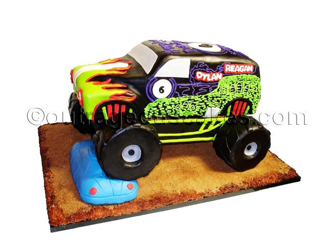 Outrageous Cakes'
