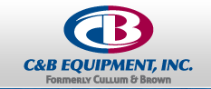 Company Logo For C and B Equipment'