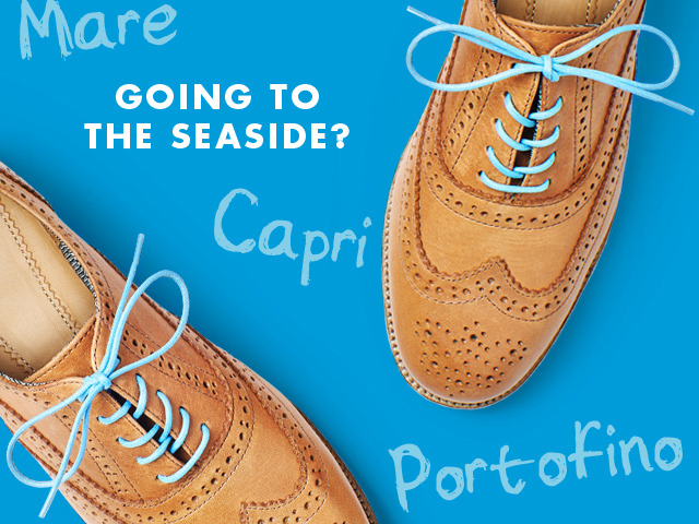 Colored Dress Shoe Laces Atipico'