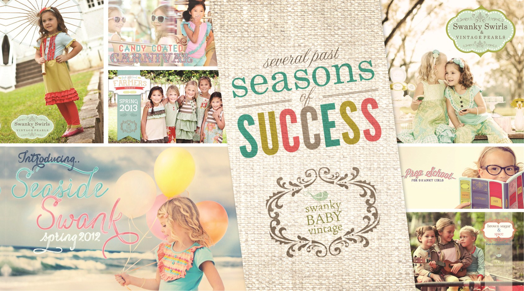 Unite Sons &amp; Daughters Program Swanky Baby Vintage