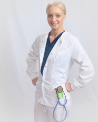 The Lotus Stethoscope Holder Nurse Sarah Mott