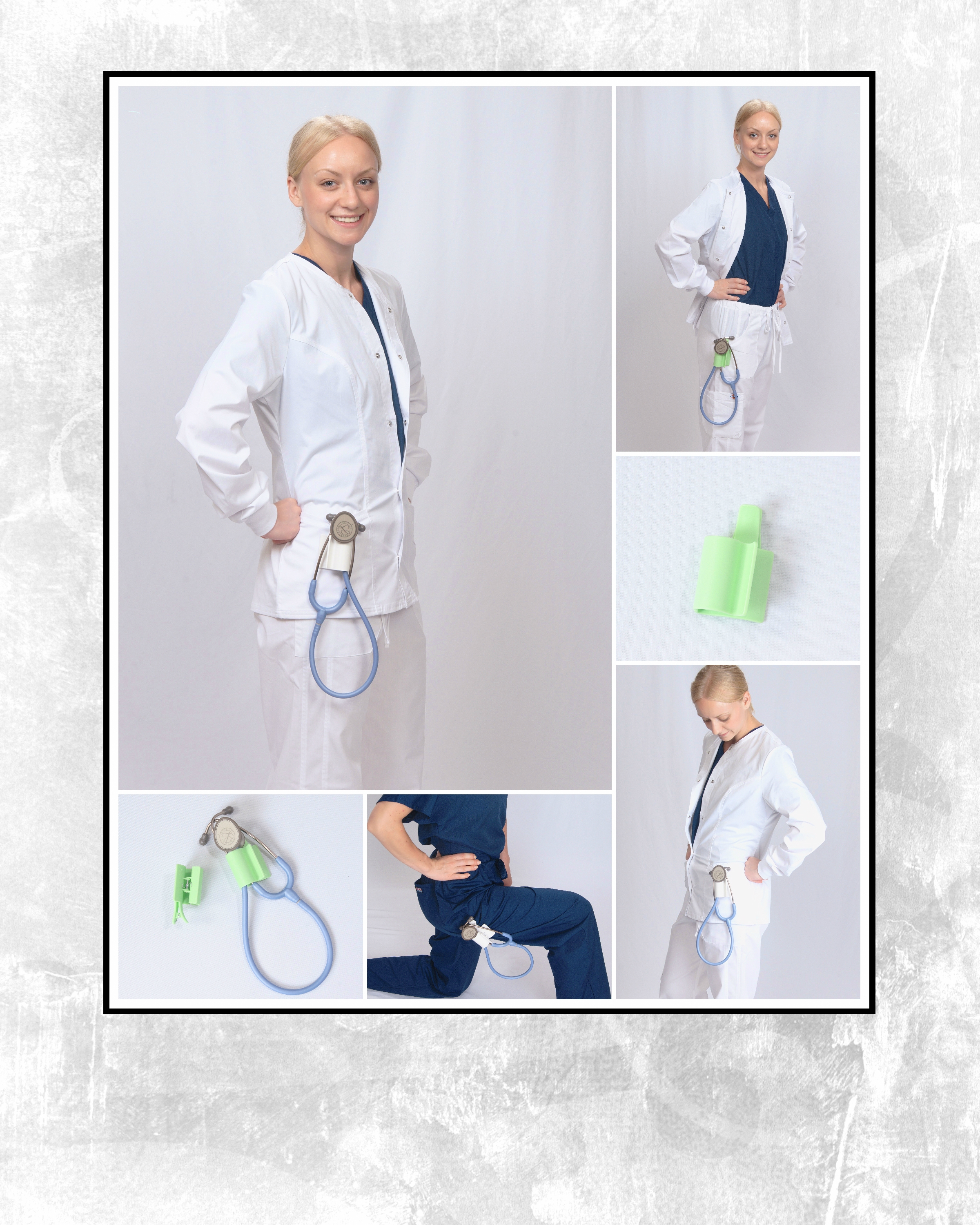 The Lotus Stethoscope Holder Nurse Sarah Mott