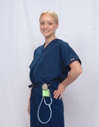 The Lotus Stethoscope Holder Nurse Sarah Mott